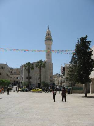 Bethlehem central square