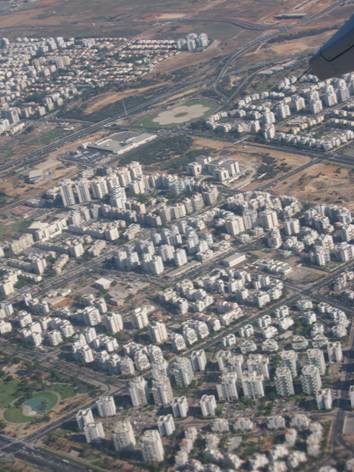 Tel Aviv from above