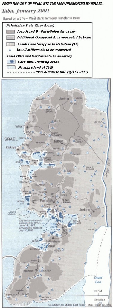 Map Taba 2001