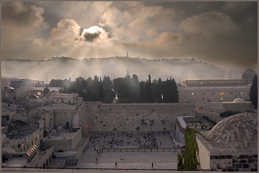 Klaagmuur in Jeruzalem