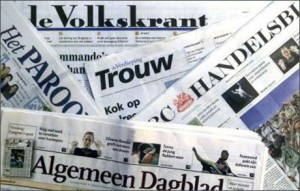dagbladen NL media