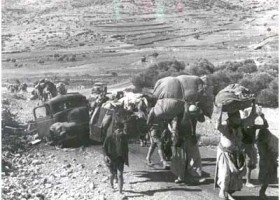 De nep-Palestijnse vluchtelingen uit 1948