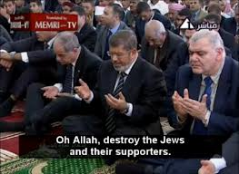 Morsi en de Egyptische Jodenhaat