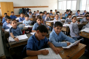Palestinian_children_school