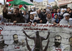 Rellen op de Westelijke Jordaanoever en de Palestijnse gevangenen