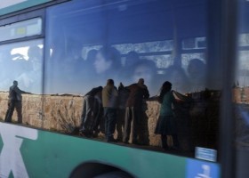 In de bus van de Israëlisch-Palestijnse Apartheid