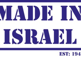 Israel op het etiket