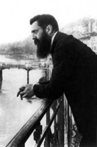 Theodor Herzl, oprichter van de politieke zionistische beweging