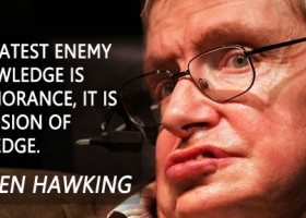 Stephen Hawking in het Israel-boycot universum