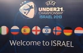 Media over Israël: EK Voetbal onder 21