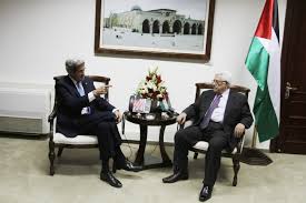 Kerry-Abbas-meeting