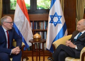 Media over Israël: bezoek Timmermans aan Israël en de Palestijnse gebieden