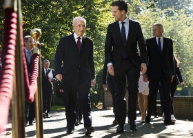 Media over Israël: bezoek president Peres aan Nederland