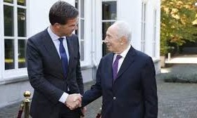 Peres in Nederland: meer misverstanden over Israel-Palestina