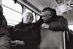 David Ben Gurion en Ariel Sharon