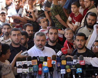 Hamas-microphones