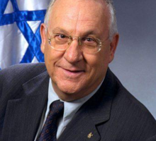De visie van Israels nieuwe president Reuven Rivlin