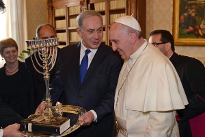 Benjamin Netanyahu at the Vatican