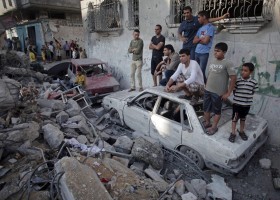 De proportionaliteit van de media over de Gaza oorlog