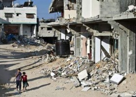 Misleidend krantenbericht over donorconferentie voor Gaza