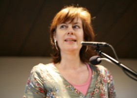 Gewapende speech van Tineke Bennema op Inspiratiedag Sabeel
