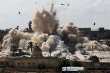Geen aandacht voor huizensloop in Rafah door Egypte