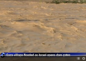 Gaza overstromingen en de 'floodlibel'