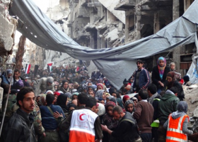 De stilte rond het Palestijnse drama in Yarmouk