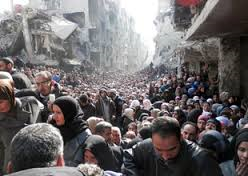 Palestijnen niet in actie voor Yarmouk