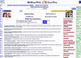 MidEastWeb: website over vreedzame co-existentie