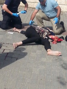 Twee gewonden in Jeruzalem, 12 oktober 2015
