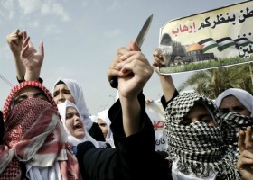 Palestijnen zijn voor de media zelden terroristen