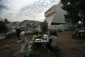 De Al-Quds universiteit in Oost Jeruzalem werkt wel nog samen met Israelische universiteiten.
