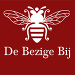 logo van uitgeverij De Bezige Bij