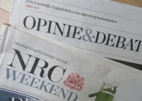 Antwoord van NRC ombudsman Sjoerd de Jong