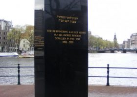 Kristallnachtherdenking in Amsterdam en het Joodse verzet