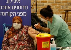 Covid-19 vaccinaties in Israel en de Palestijnse gebieden