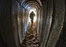 Media over Israël: Tunnel tussen Gaza en Israël