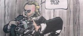 Ewout Klei en de karikatuur van Israel