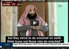 Palestijnse TV wijt alle kwaad op de wereld aan Joden (video)